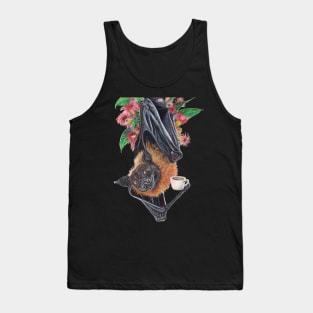 Batty Before Coffee Tank Top